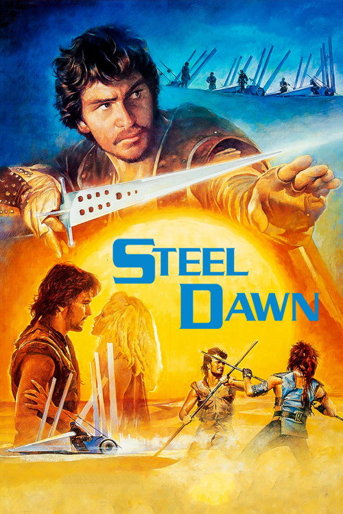 Póster de Steel Dawn