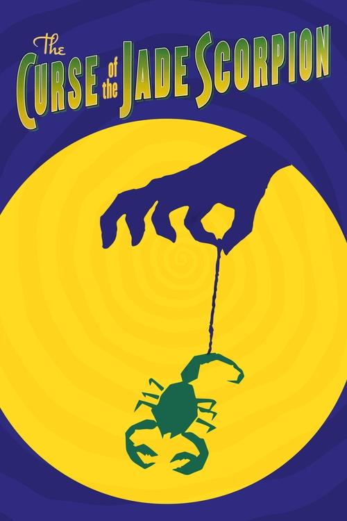 Póster de The Curse of the Jade Scorpion
