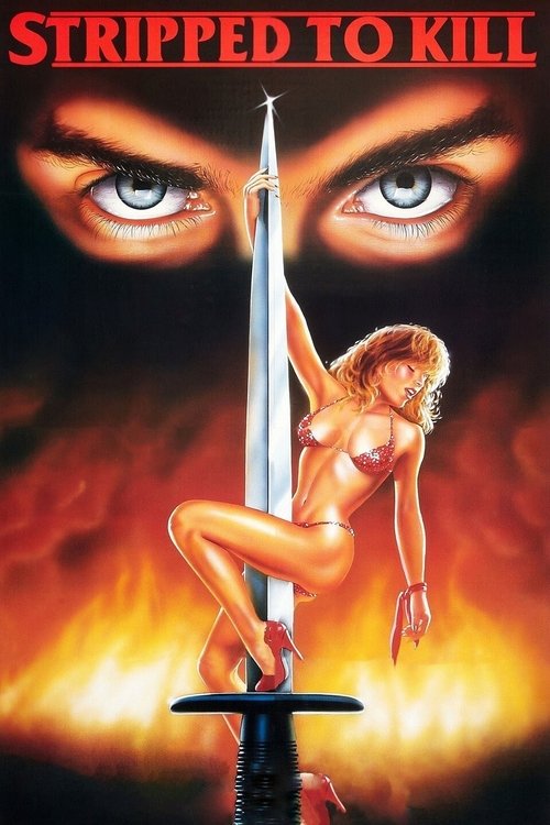 Póster de Stripped to Kill