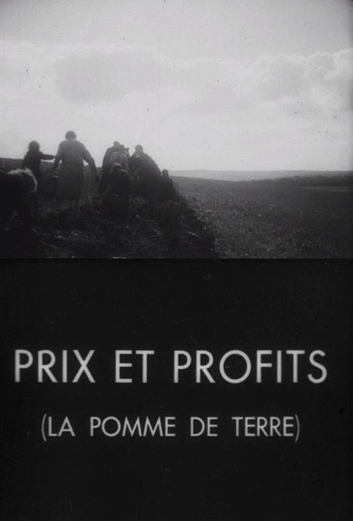 Póster de Prices and Profits, the Potato