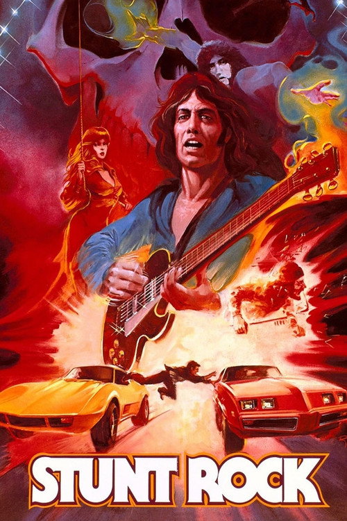 Póster de Stunt Rock