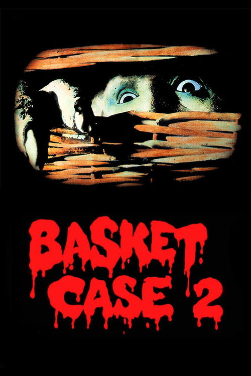 Póster de Basket Case 2