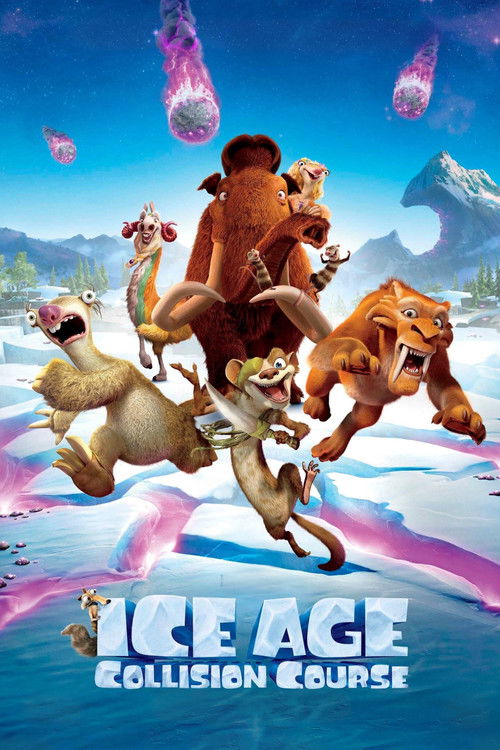 Póster de Ice Age: Collision Course