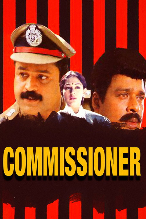 Póster de Commissioner