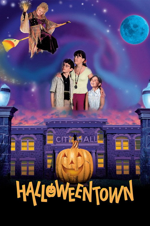 Póster de Halloweentown