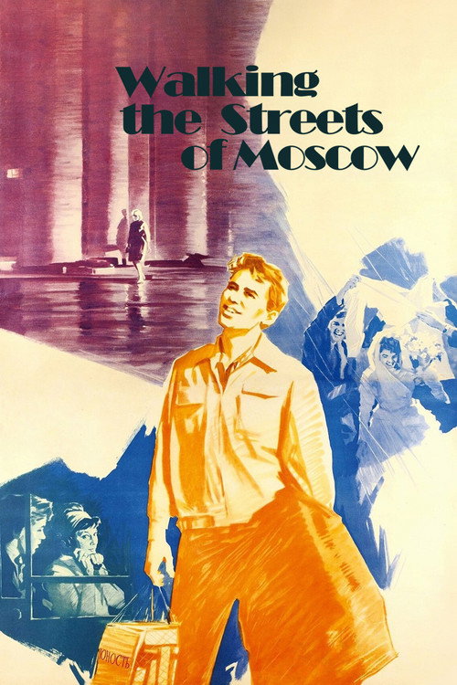 Póster de Walking the Streets of Moscow