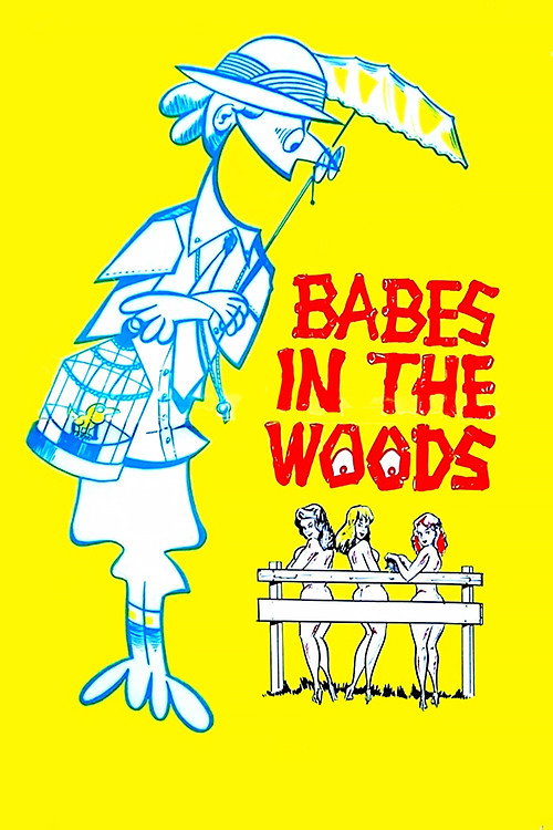 Póster de Babes in the Woods