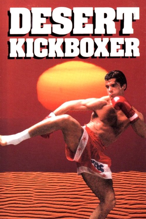Poster von Desert Kickboxer