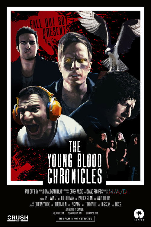 Póster de The Young Blood Chronicles
