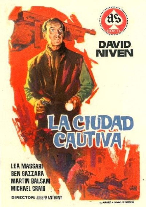 Póster de Conquered City