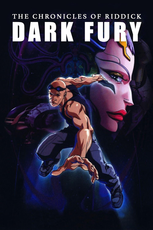 Póster de The Chronicles of Riddick: Dark Fury