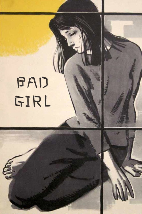 Póster de Bad Girl