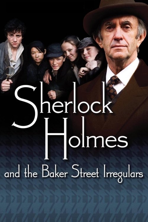 Póster de Sherlock Holmes and the Baker Street Irregulars