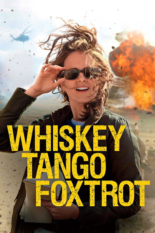 Póster de Whiskey Tango Foxtrot