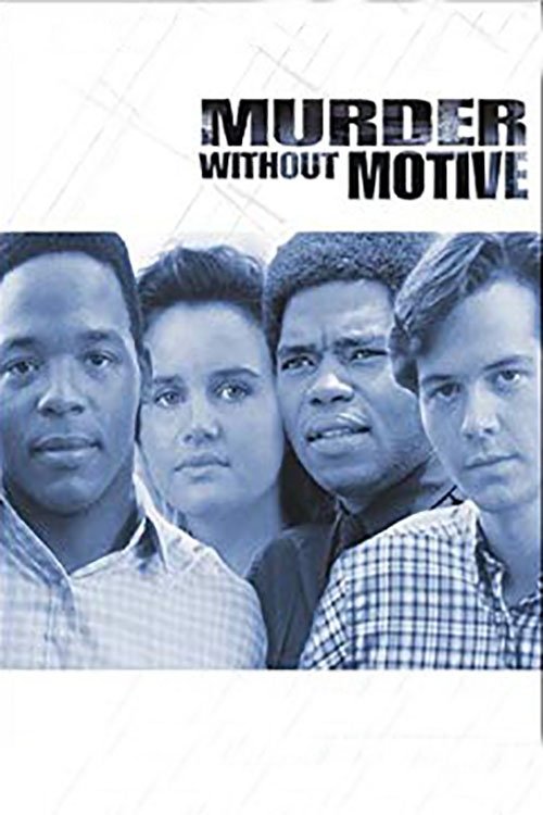 Póster de Murder Without Motive: The Edmund Perry Story