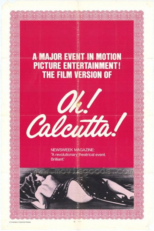 Póster de Oh! Calcutta!