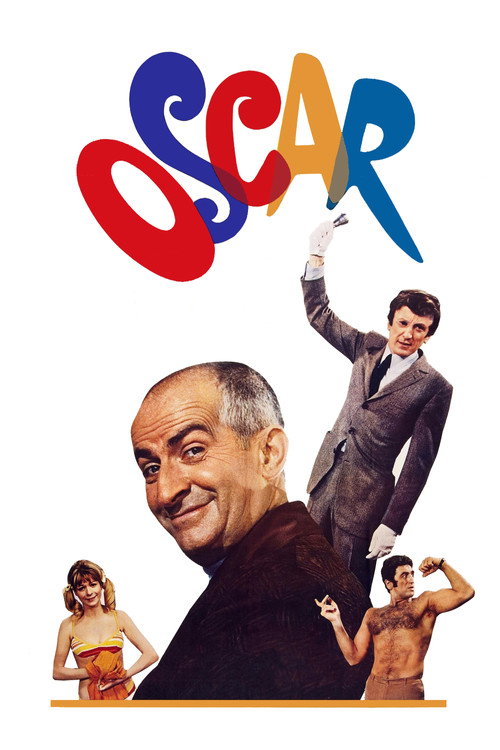 Póster de Oscar: una maleta, dos maletas, tres maletas