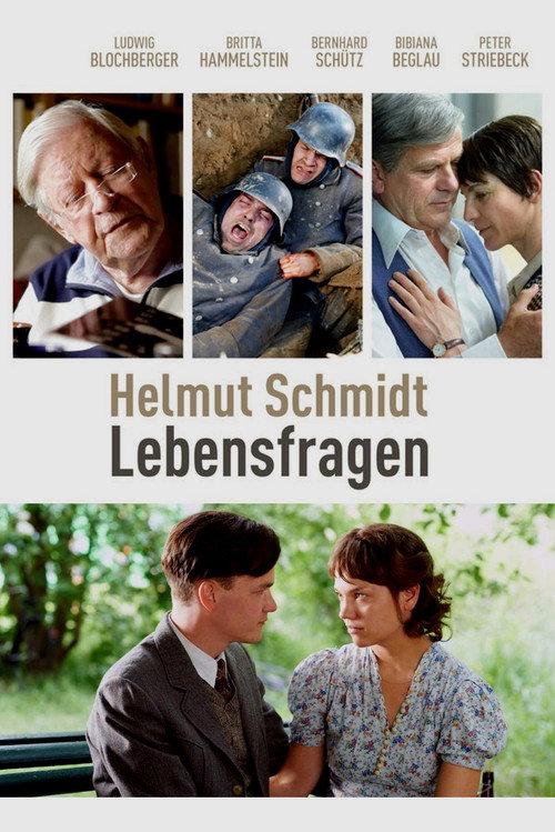 Póster de Helmut Schmidt - Questions of life
