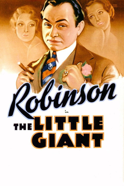 Poster von Der kleine Gangsterkönig