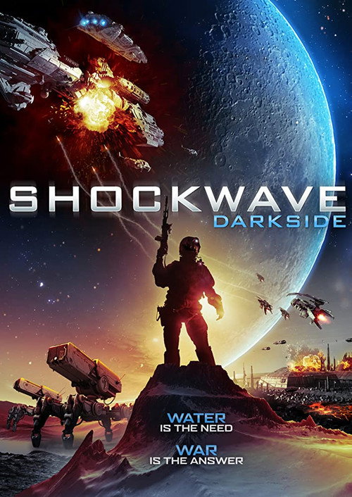 Póster de Shockwave Darkside