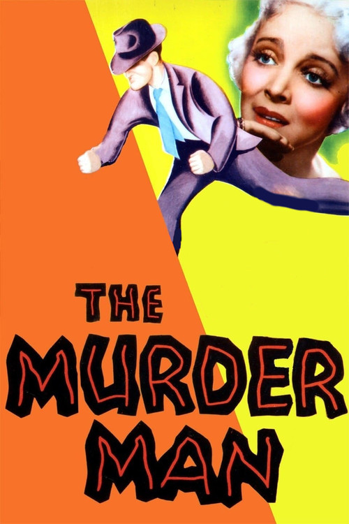 Póster de The Murder Man