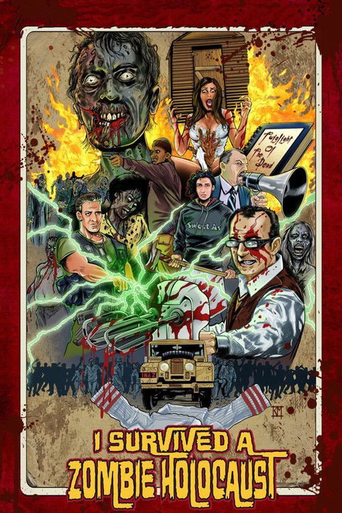 Póster de I Survived a Zombie Holocaust