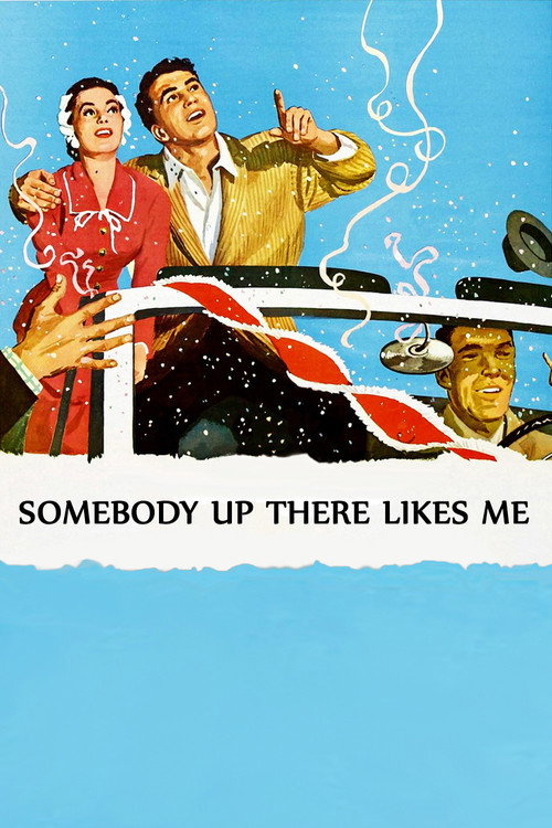 Póster de Somebody Up There Likes Me