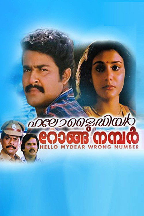 Póster de Hello My Dear Wrong Number