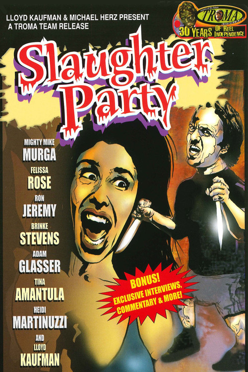 Pôster de Slaughter Party