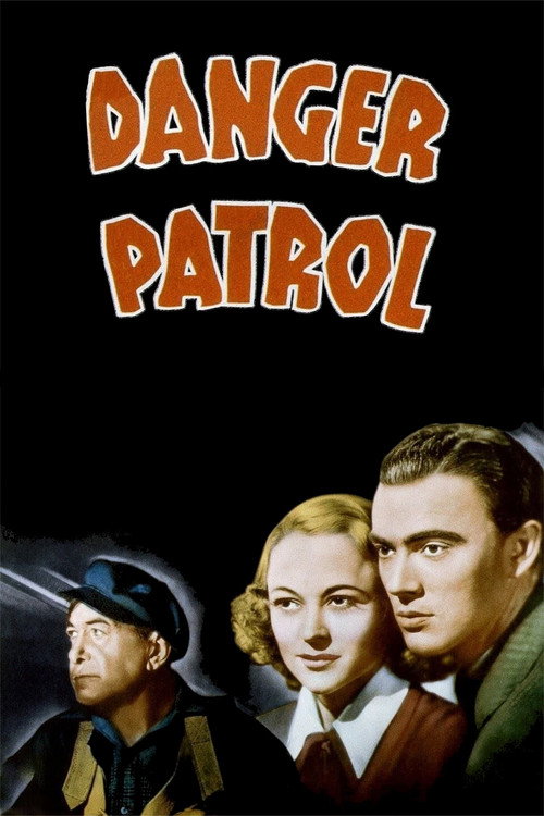Póster de Danger Patrol