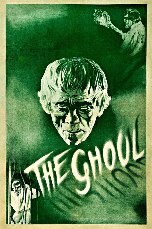 Póster de The Ghoul