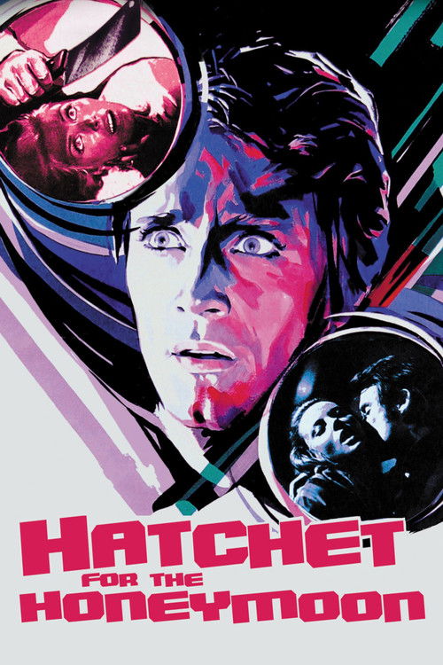 Póster de Hatchet for the Honeymoon