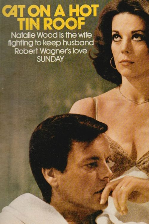 Póster de Cat on a Hot Tin Roof