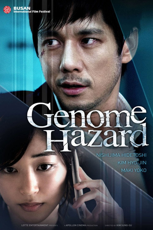 Póster de Genome Hazard