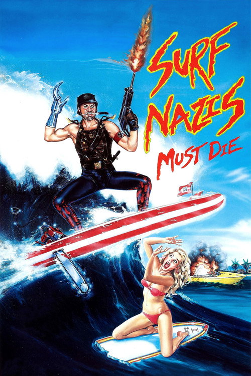 Póster de Surf Nazis Must Die