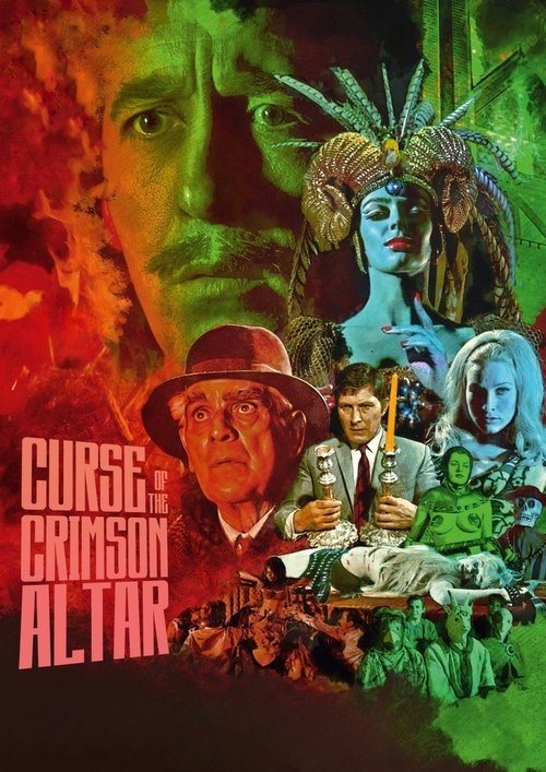 Póster de Curse of the Crimson Altar