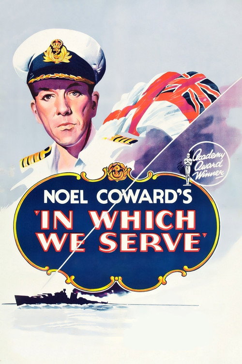 Póster de In Which We Serve