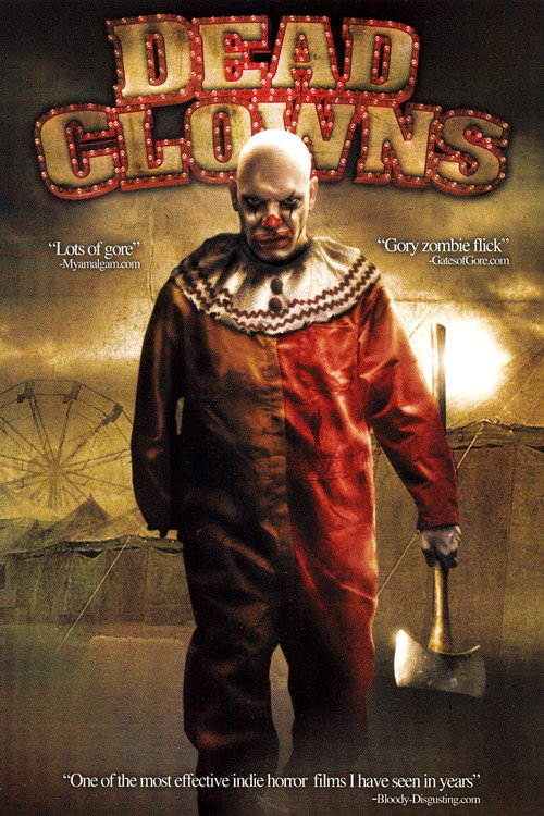 Póster de Dead Clowns