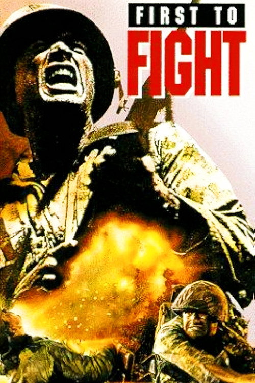 Póster de First to Fight