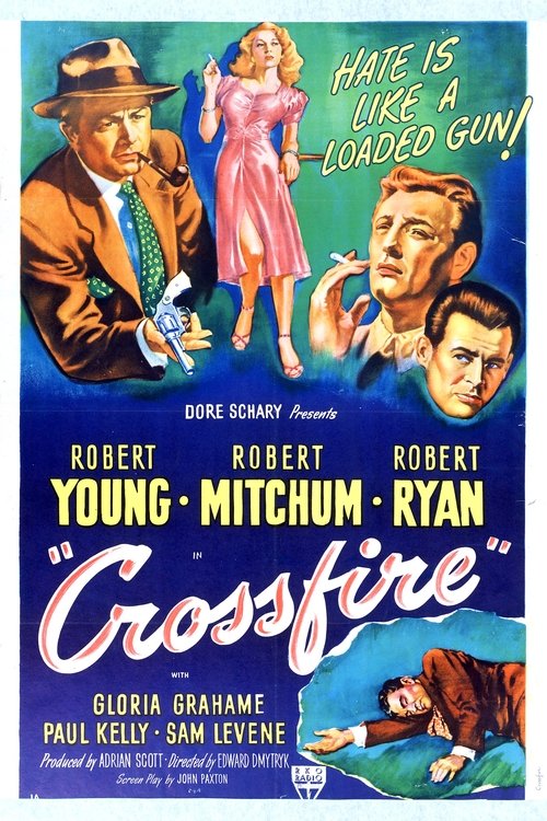 Póster de Crossfire