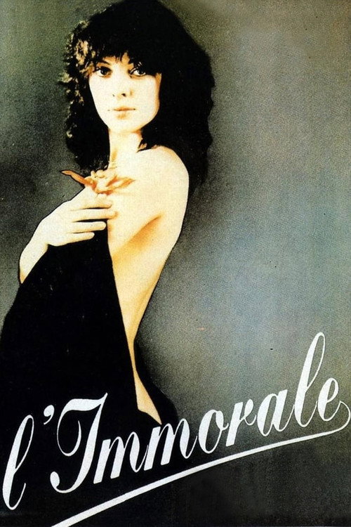 Póster de The Immoral One