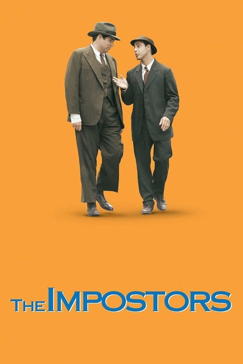 Poster von The Impostors - Zwei Hochstapler in Not