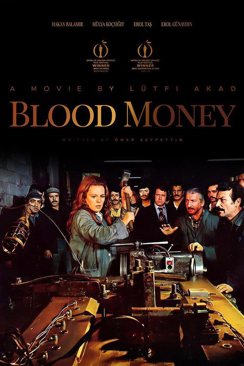 Poster von Blood Money