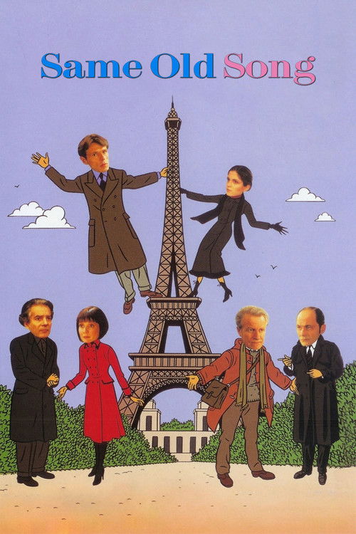 Póster de Same Old Song