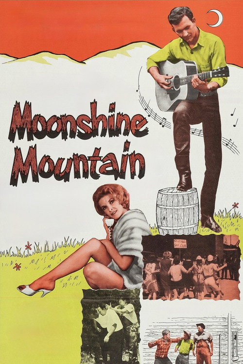 Póster de Moonshine Mountain
