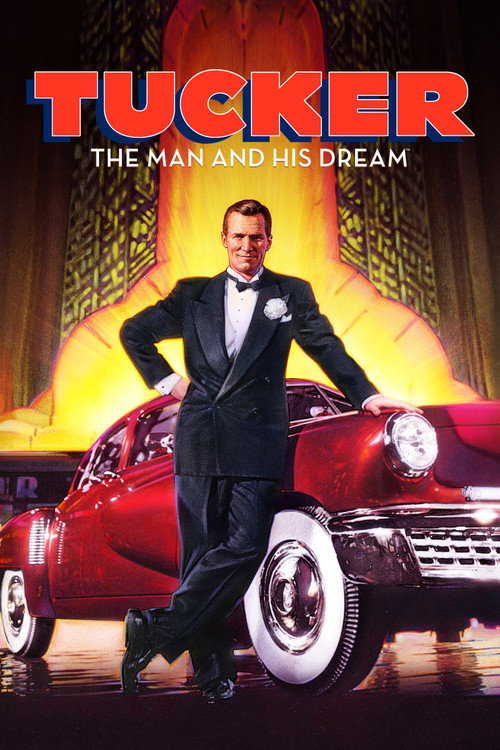 Póster de Tucker: The Man and His Dream