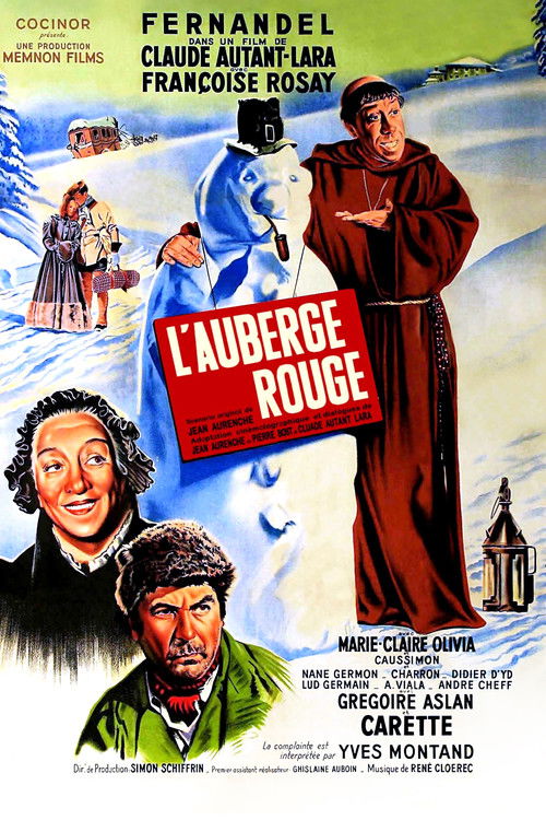 Póster de The Red Inn