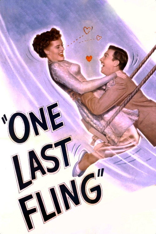 Póster de One Last Fling