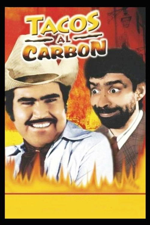 Póster de Tacos al Carbon