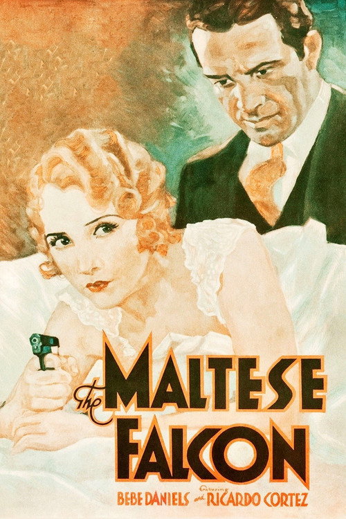 Poster von The Maltese Falcon